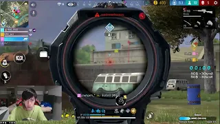 Free Fire วัดได้หมดทุกตัว ยิงคมจัด 20 Kill #แรงก์ใหญ่