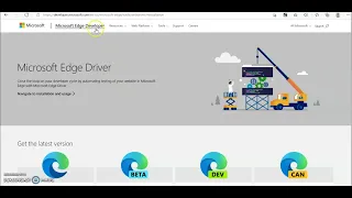 Python selenium for beginner code Hindi Ms edge browser driver