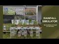 Rainfall Simulator - Demonstrating Soil Health in a Rain Event