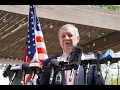 U S Sen Dick Durbin answers questions at retirement announcement Capitol News Illinois
