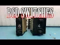 TWB Binary Coded Decimal Switches