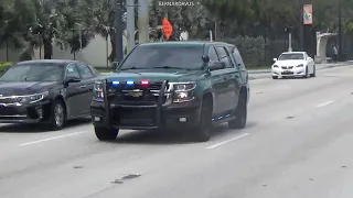 Broward Sheriff s Office Ghosted Slicktop Tahoe Responding FAST