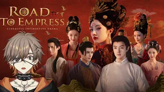 ROAD TO EMPRESS MAKE WAY FOR YOUR EMPRESS NIJISANJI EN Alban Knox