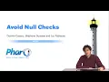 Avoid Null Checks W7S7-EN