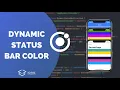 Ionic Dynamic Status Bar Color with Capacitor