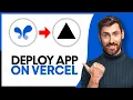 How to Deploy Google AI Studio App on Vercel - Step By Step