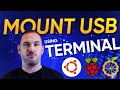 How to Mount USB Drive in Terminal on Linux A Step-by-Step Tutorial