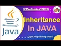 JAVA Tutorials - 13 Inheritance in JAVA Programming Language Nepali Example of inheritance java