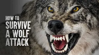 how to survive a wolf attack