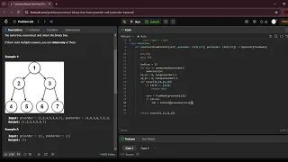 Leetcode Daily - 889 Construct Binary Tree from Preorder and Postorder Traversal Python
