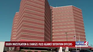 4 Oklahoma County detention officers charged with assaulting inmates