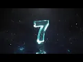 Flame 1 to 10 countdown fire based no copyright