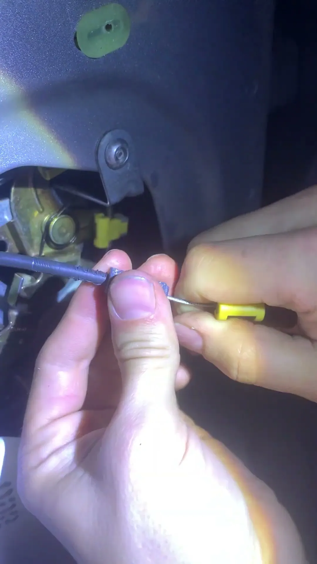 Ford Truck and Van Door Latch Cable End Repair