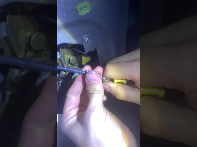 Ford Truck and Van Door Latch Cable End Repair video thumbnail