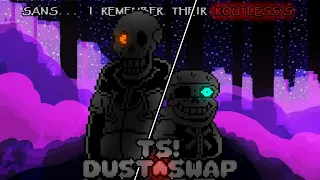 ts dustswap undertale fangame dawgs take
