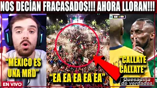 🚨NOS DECÍAN FRACASADOS Y AHORA LLORAN!!! MÉXICO A EXTRANJEROS! ECUADOR SE BURLABAN HOY LLORAN!!!