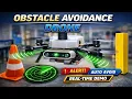 PX4 Obstacle Avoidance Safety Layer Demo