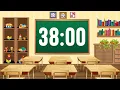 38 Minute Timer with Fun Playful Kids Music Instrumental Countdown