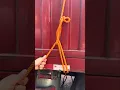 Lagu De sterkste manier om lading vast te binden #knoop #kennis #touw #techniek