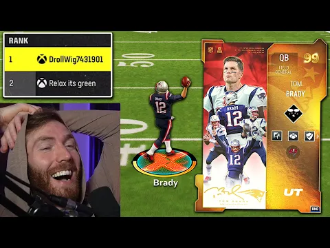 Download MP3 Playing The #1 & #2 Ranked MUT Players... ft. 99 Ovr Tom Brady!