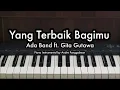 Download Lagu Yang Terbaik Bagimu - Gita Gutawa | Piano Karaoke by Andre Panggabean