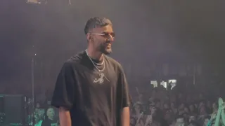 Danish hip hop 40th birthday performance