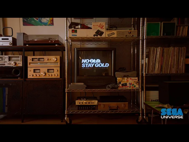 SEGA UNIVERSE「NO OLD, STAY GOLD」｜コンセプトムービー