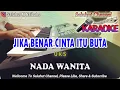 Download Lagu CINTA ITU BUTA ll KARAOKE SLOW ROCK MALAYSIA ll UKS ll NADA WANITA A=DO