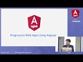 Angular Meetup Progressive Web Apps Using Angular