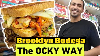 Lobster Chopped Cheese the OCKY WAY General Ock on goin viral makin sure you cant forget the bev
