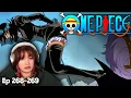 Lagu Robins Regrets || One Piece Episode 268-269 Reaction