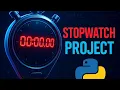 How to Make a Stopwatch Using Python Tkinter