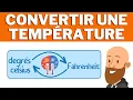 How to convert degrees Celsius to Fahrenheit Convert a temperature