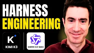 Learn AI Harness Engineering in 14 Minutes With Kimi K3 Qwen 3 8-Max