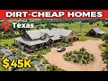 I Spent WEEKS Researching Housing Deals in Texas THESE Are the Must Buys