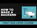 Full Stack Front-End for Java How to Make a Backend Server
