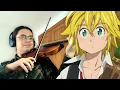 Netsujou no Spectrum - Nanatsu no Taizai OP -「VIOLIN COVER」