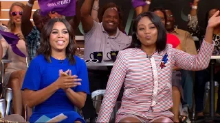 girls trip stars had to do over many scenes because they were laughing