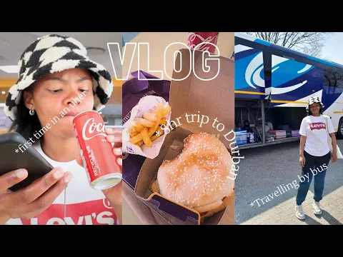 Download MP3 VLOG: travelling to Durban, in a bus for 8hrs, first time in an uber I was so scared and many more.