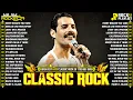 Top 500 Classic Rock Songs 70s 80s 90s ⚡ Queen, Guns N' Roses, Metallica, AC/DC, Aerosmith, Bon Jovi