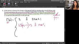 Piecewise Function Word