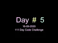 Keywords and Identifiers in python 111 Day code Challenge Programming with Gautam