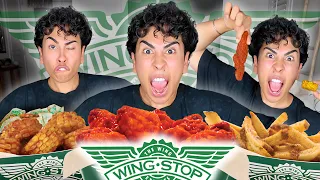 CAN WE CATCH UP!!? its been a minute.. WINGSTOP MUKBANG | Louie's Life