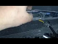 How to open a Nissan Maxima Trunk Three ways
