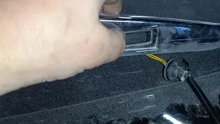 How to open a Nissan Maxima Trunk Three ways