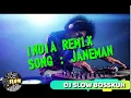 DJOGET SLOW #2 (REMIX SONG INDIA JANEMAN )