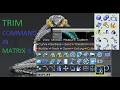 Boost your Producativity by Split Command In Matrix 9