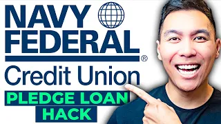 Navy Federal Pledge Loan Hack INCREASE CREDIT SCORE