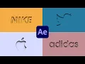 Trendy Text Logo Animation - After Effects Tutorial
