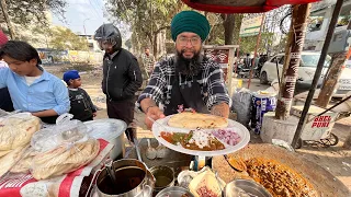 Veer Ji Bullet Wale Selling Amazing Ghar Jaisa khana in Punjab 😱|Indian Street Food |